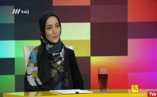 خاطره اسدی در حالا خورشید