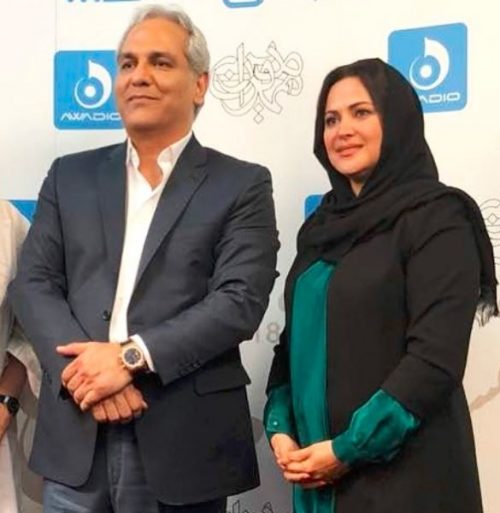 بازیگران زن در کنسرت مهران مدیری