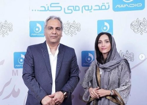 بازیگران زن در کنسرت مهران مدیری