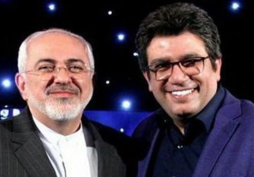 ظریف در برنامه حالا خورشید