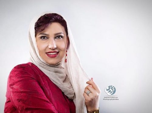 معصومه کریمی عزادار شدن معصومه کریمی