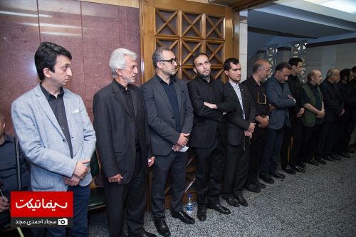 مراسم ختم ضیاء الدین دری