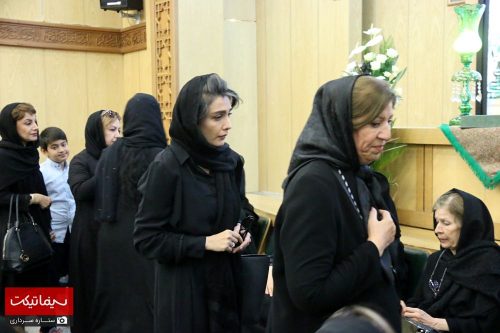 مراسم ختم ضیاء الدین دری