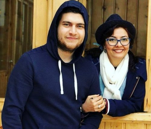 پست آناهیتا همتی درباره ایران