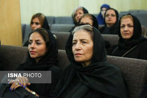 مراسم ختم عزت‌الله انتظامی