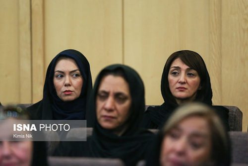 مراسم ختم عزت‌الله انتظامی