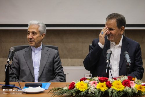اسحاق جهانگیری معاون رئیس جمهور