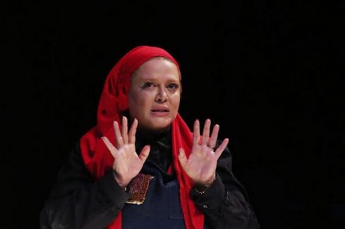 بهاره رهنما بهاره رهنما در نمایش