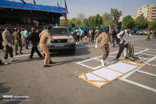 حمله تروریستی امروز اهواز حمله تروریستی اهواز