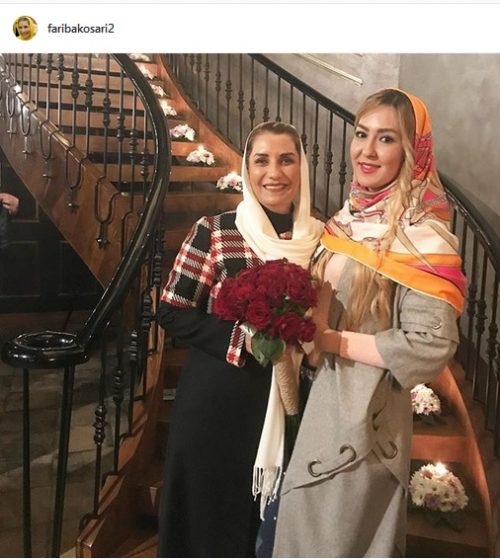 دختر فریبا کوثری