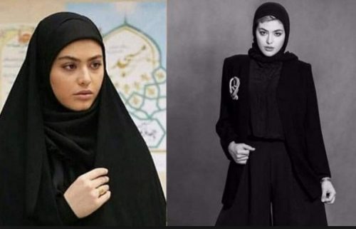 ریحانه پارسا بازیگر فیلم پدر