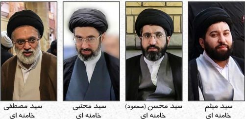 سید مصطفی خامنه ای