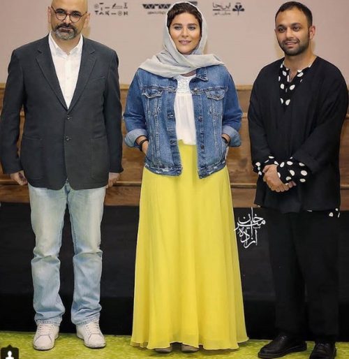 صابر ابر و سحر دولتشاهی