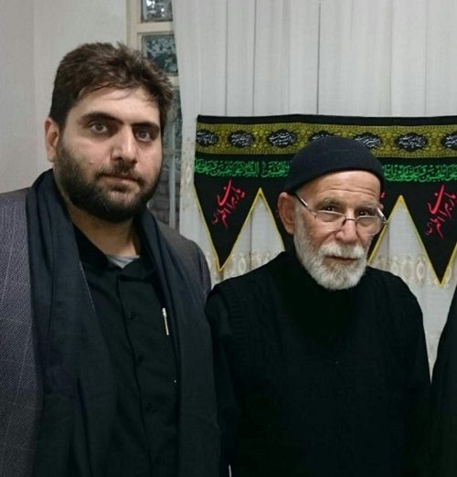 حق پرست مداح جوان هادی حق پرست