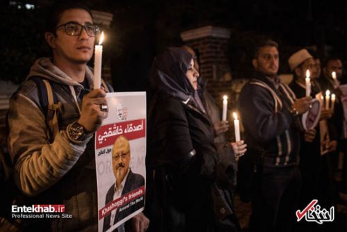 جمال خاشقجی روزنامه نگار سعودی