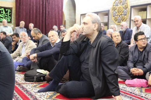 مراسم ختم بهرام شفیع 