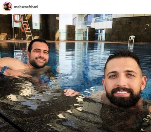 عکس محسن افشانی