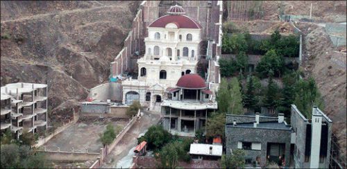 ویلای مجلل در لواسان