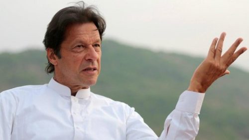 نخست‌ وزیر پاکستان عمران خان