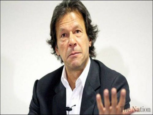 نخست‌ وزیر پاکستان عمران خان