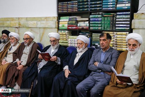 آیت الله محمود هاشمی شاهرودی