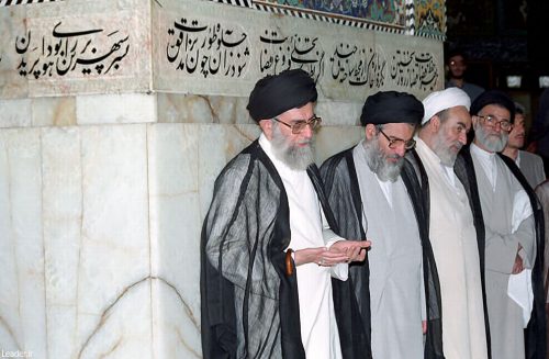 هاشمی شاهرودی و رهبری