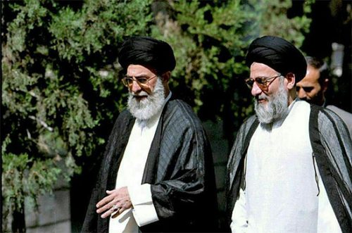 هاشمی شاهرودی و رهبری