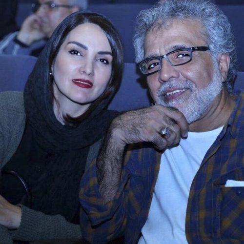 بهروز افخمی و مرجان شیرمحمدی