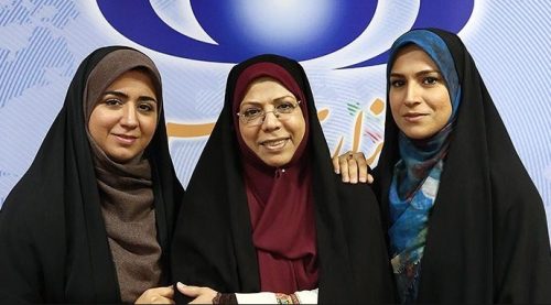 فریده فرخی نژاد گوینده خبر