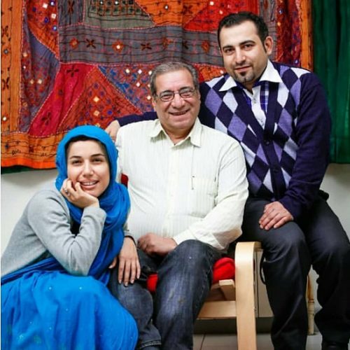 حسین محب اهری و فرزندانش
