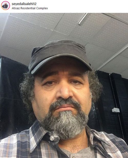 سید علی صالحی بازیگر