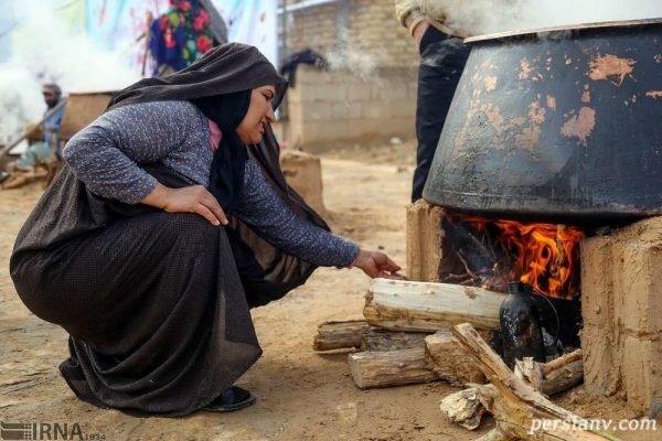 آیین سنتی سمنوپزان