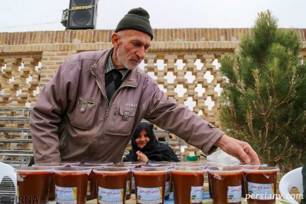 آیین سنتی سمنوپزان