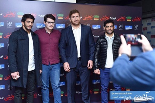 اکران فیلم غلامرضا تختی
