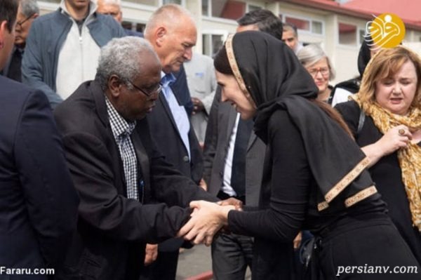 جاسیندا آردرن نخست وزیر نیوزیلند