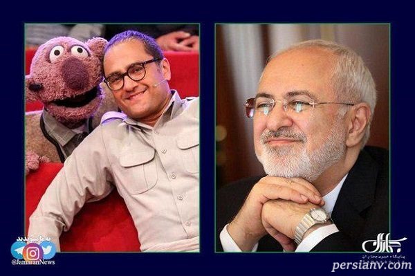 جواد ظریف در خندوانه