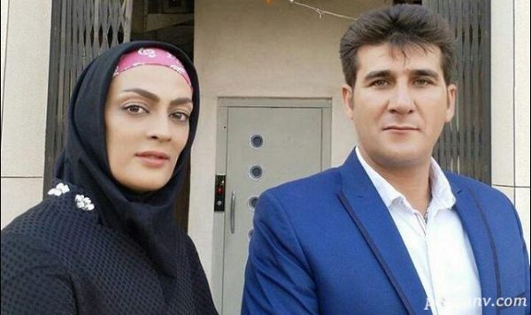 شهربانو منصوریان و همسرش