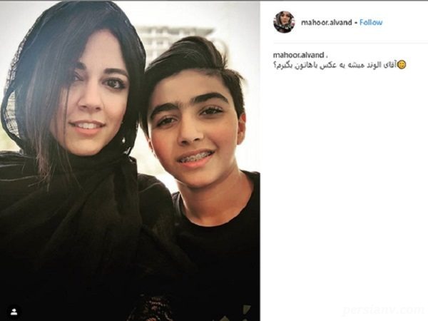 عکس جدید ماهور الوند