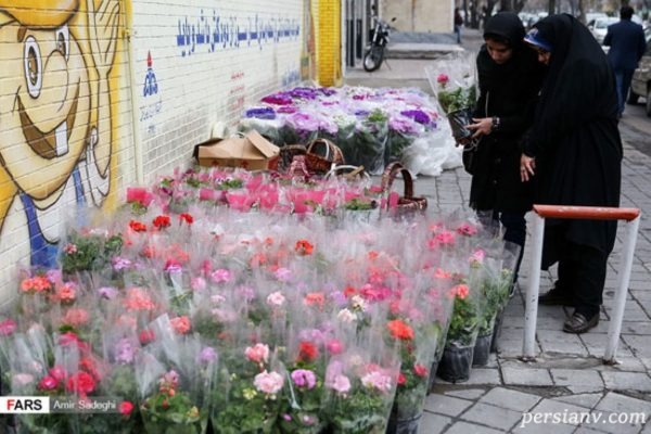 عید نوروز در تبریز