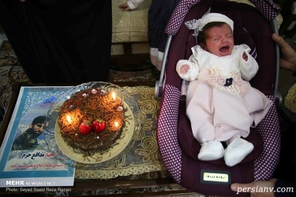 فرزندان شهدای مدافع حرم