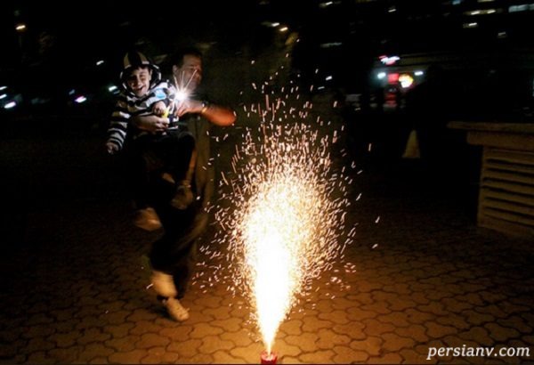 شب چهارشنبه‌سوری
