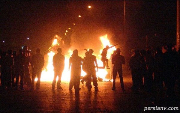 شب چهارشنبه‌سوری