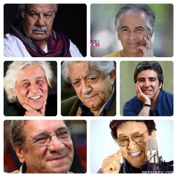 هنرمندان فوت شده در سال 97
