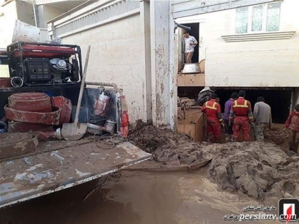 آتش‌ نشانان تهرانی