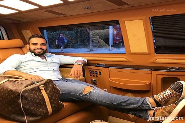 اینستاگرام ساشا سبحانی