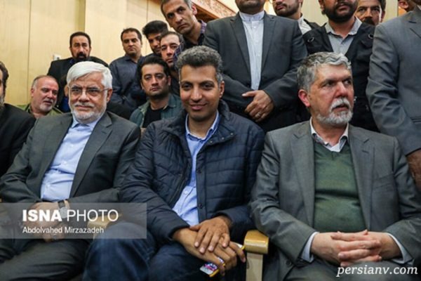 مراسم ختم جمشید مشایخی