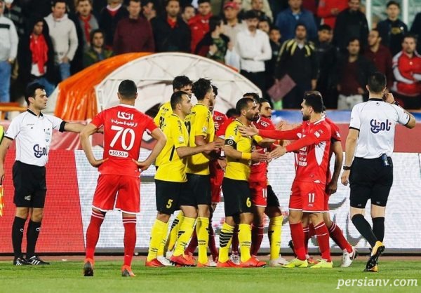 دیدار سپاهان و پرسپولیس