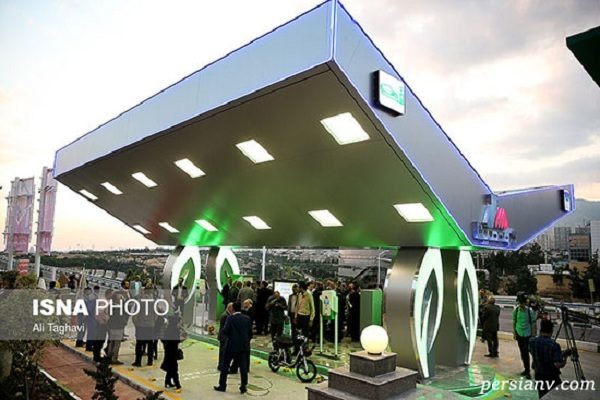 جایگاه شارژ خودرو‌ی برقی