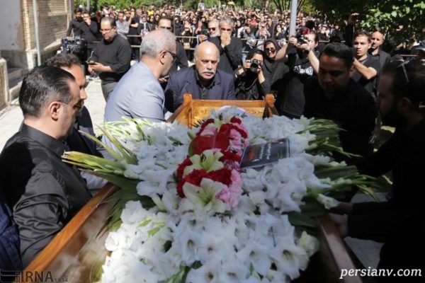 تشییع پیکر بهنام صفوی
