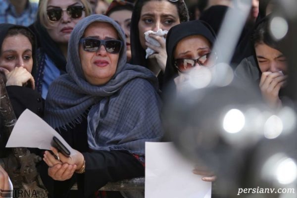 تشییع پیکر بهنام صفوی